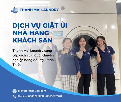 Dịch vụ giặt ủi tại Phan Thiết Bình Thuận dành cho nhà hàng khách sạn nào tốt nhất.