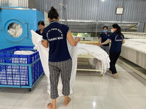 Dịch vụ giặt ủi Phan Thiết Thanh Mai Laundry - Giải pháp hoàn hảo cho người bận rộn