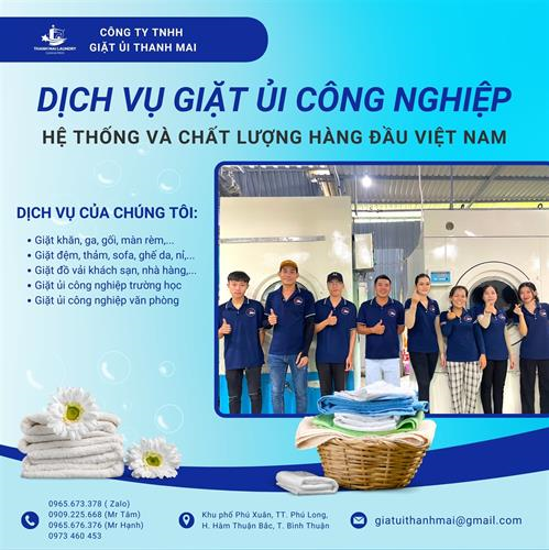 Top 3 Công Ty Giặt Ủi Bình Thuận Tốt Nhất