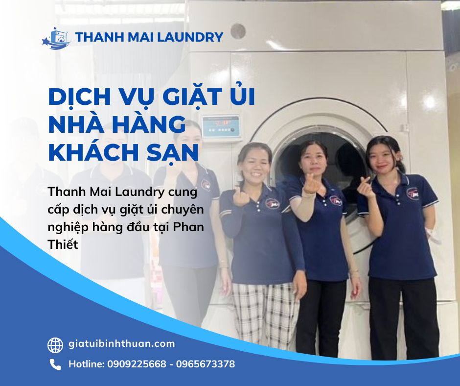 Dịch vụ giặt ủi tốt nhất tại Phan Thiết